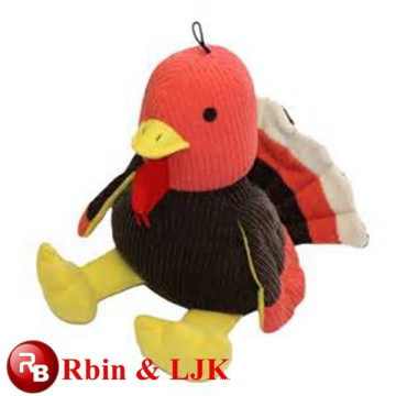 Conception OEM personnalisée! Petite dinde au peluche oiseau